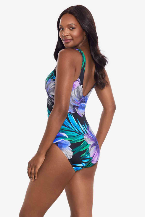 MiracleSuit Flora Aura It's A Wrap One Piece